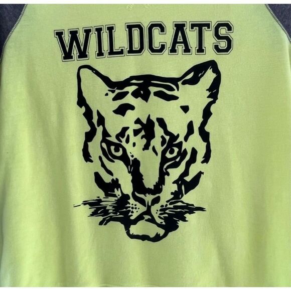 Mossimo sypplay pullover Women Medium long sleeve print cotton casual - Picture 5 of 11